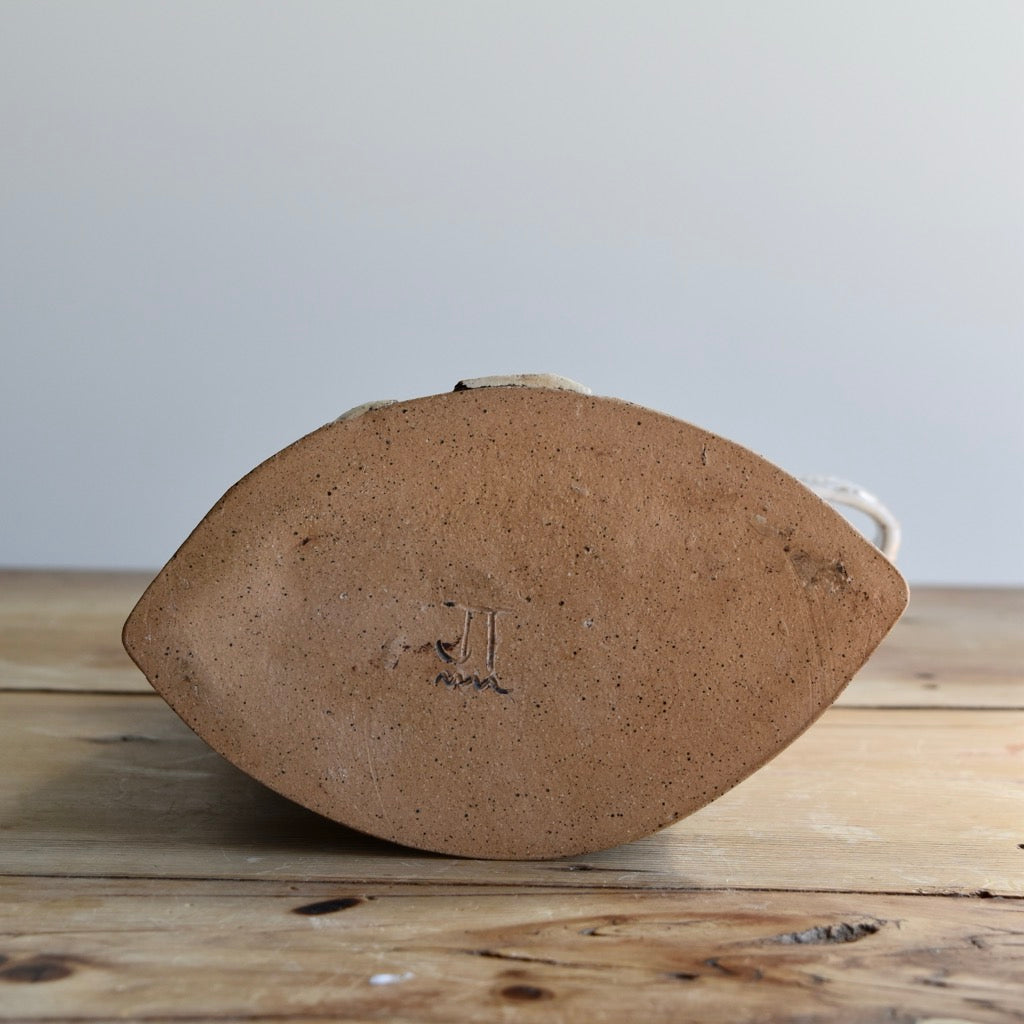 Oval Birch Vase by Jan Toscano