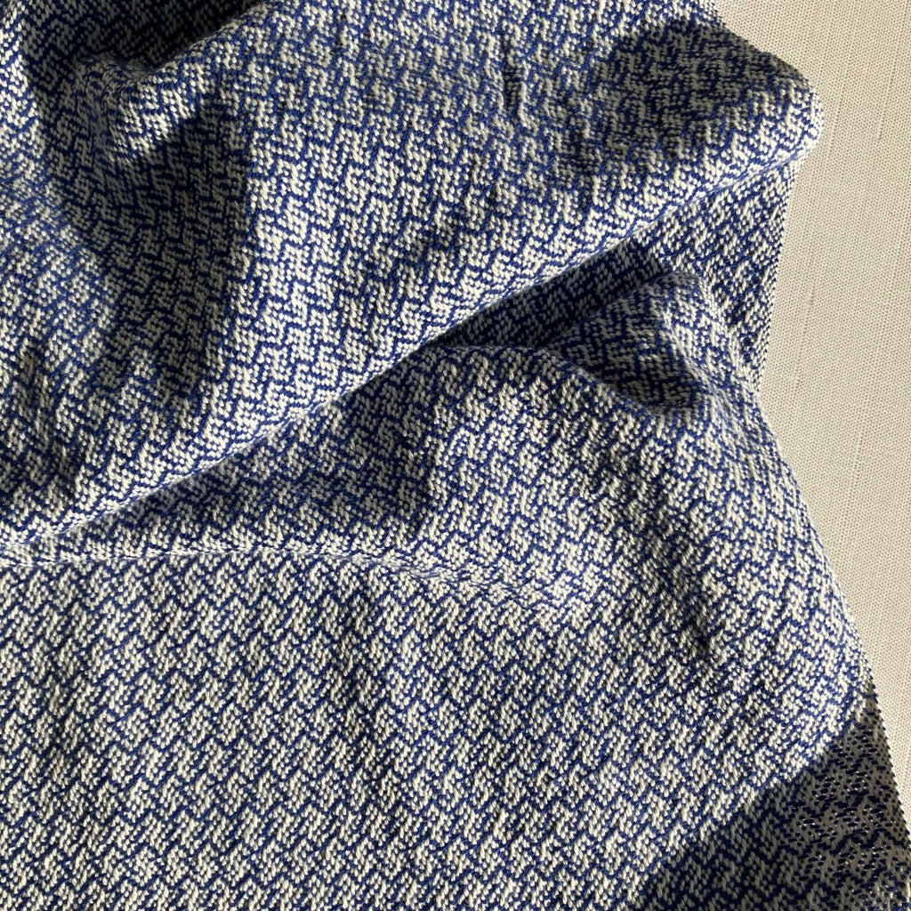 Cotton Tea Towel / Hand Towel Blueberry by Kristina Nichols