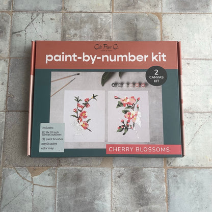 Cherry Blossoms Painting Kit by Cate Paper Co.