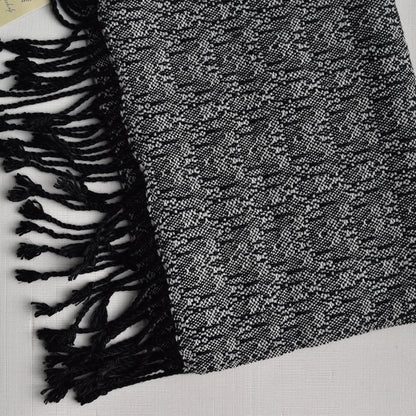 Gray and Black scarf by Kristina Nichols