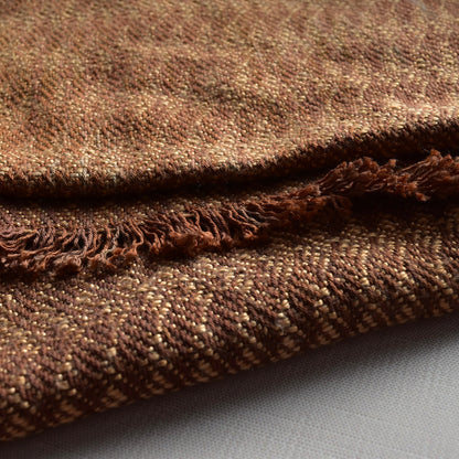 Gold and Tan Scarf by Kristina Nichols