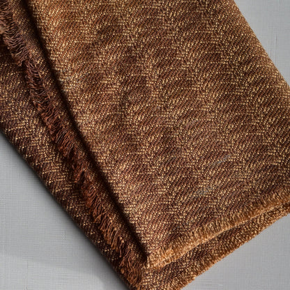 Gold and Tan Scarf by Kristina Nichols