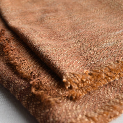 Gold and Tan Scarf by Kristina Nichols