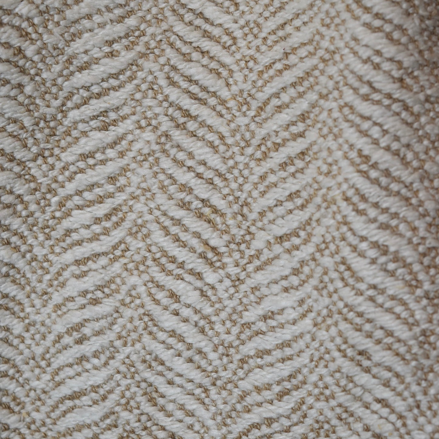 Tan and White Scarf by Kristina Nichols