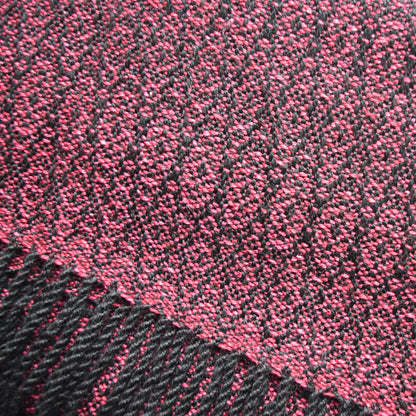 Pink and Black Scarf by Kristina Nichols