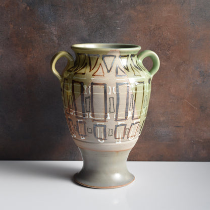 “Among the Sea” Handcrafted Vase by Brianne Munch