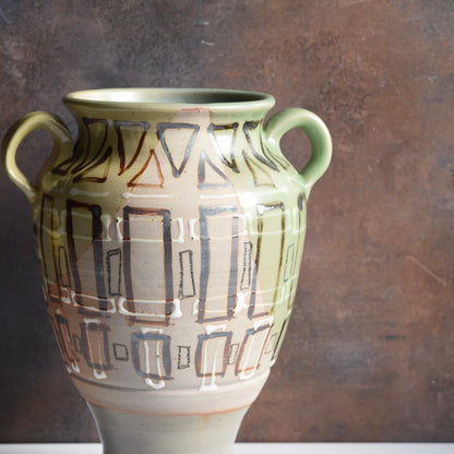 “Among the Sea” Handcrafted Vase by Brianne Munch