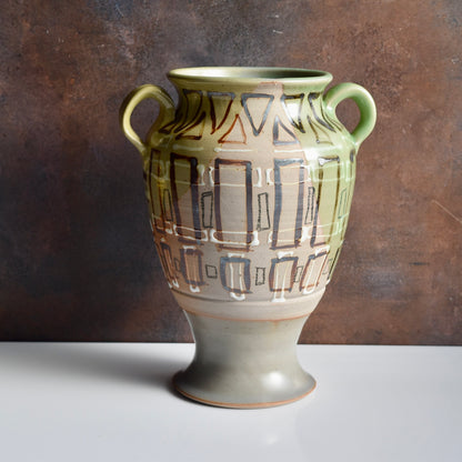“Among the Sea” Handcrafted Vase by Brianne Munch
