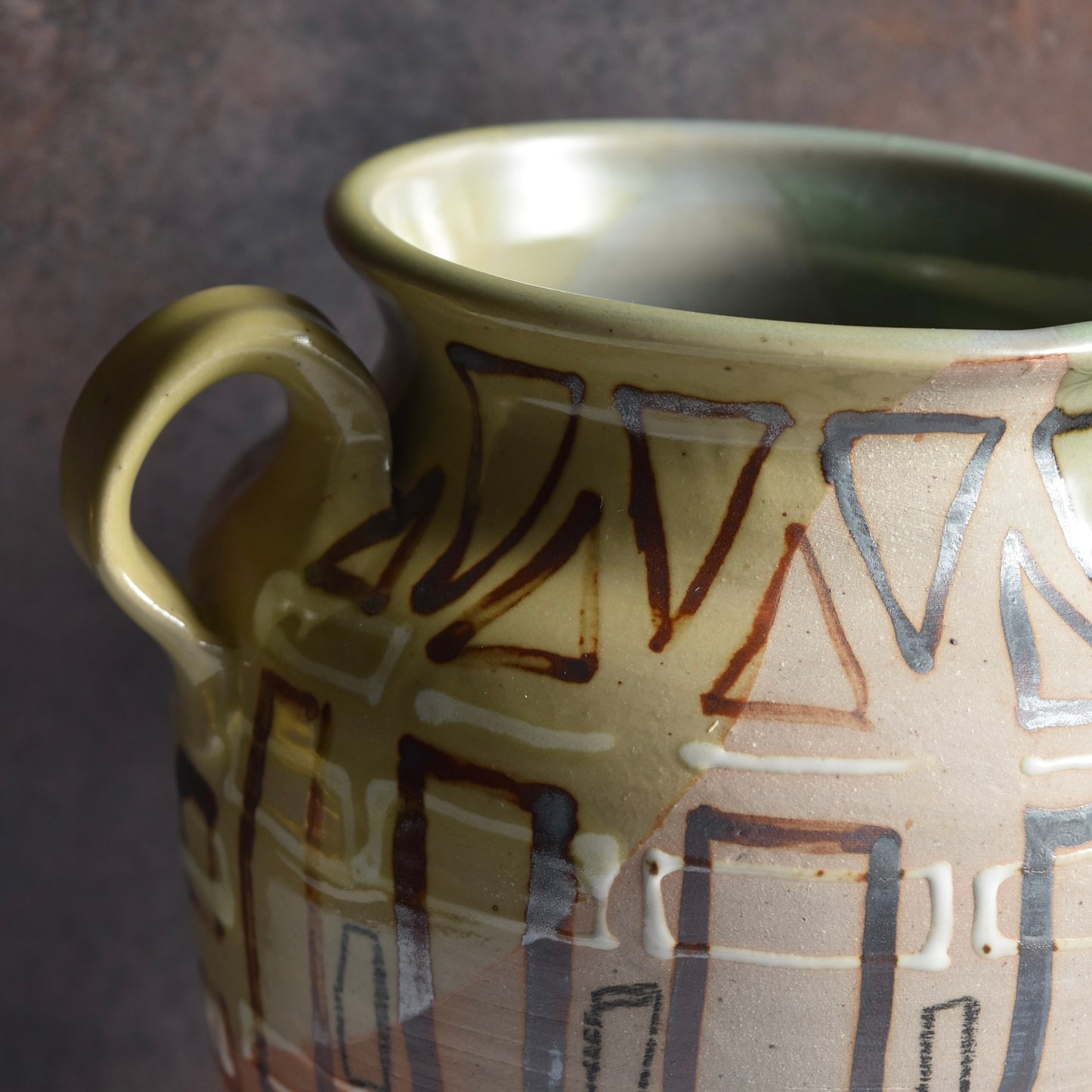 “Among the Sea” Handcrafted Vase by Brianne Munch
