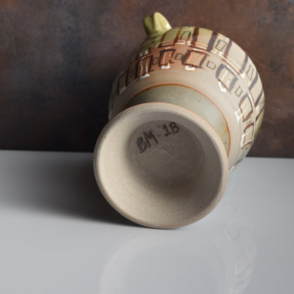 “Among the Sea” Handcrafted Vase by Brianne Munch
