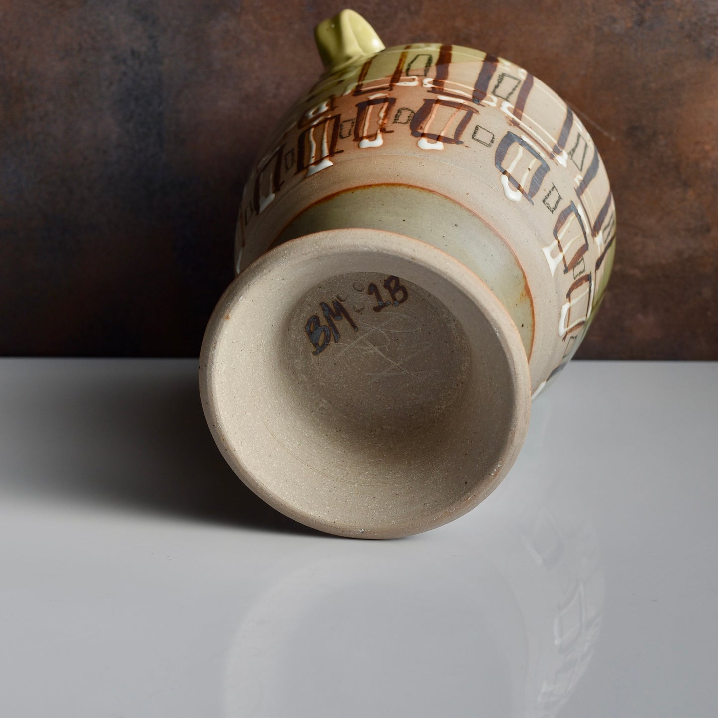 “Among the Sea” Handcrafted Vase by Brianne Munch