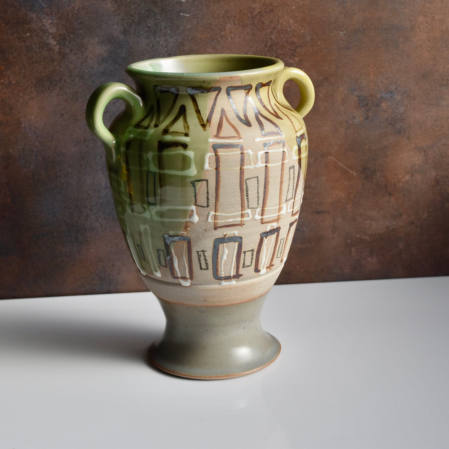 “Among the Sea” Handcrafted Vase by Brianne Munch