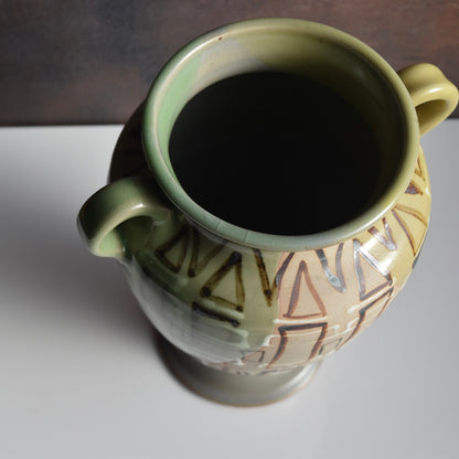 “Among the Sea” Handcrafted Vase by Brianne Munch