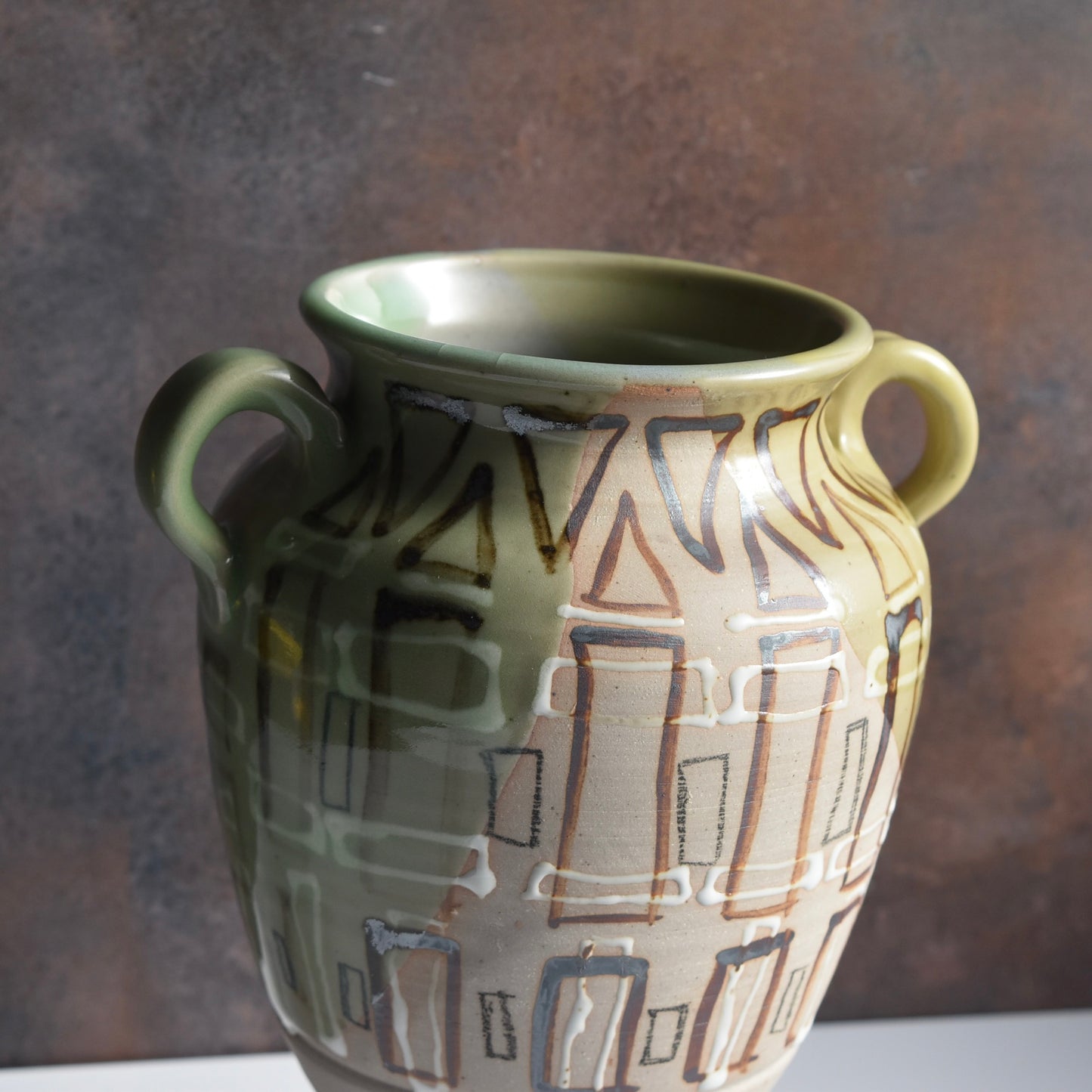 “Among the Sea” Handcrafted Vase by Brianne Munch