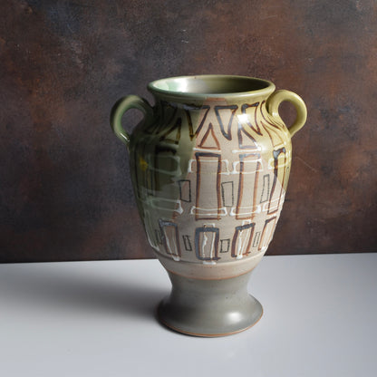 “Among the Sea” Handcrafted Vase by Brianne Munch