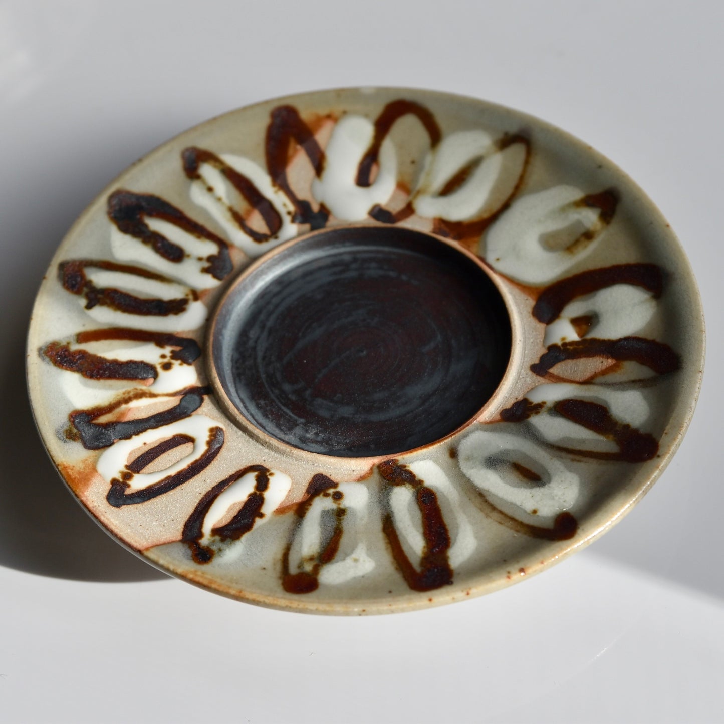 Teacup 4A & Saucer Handcrafted by Brianne Munch