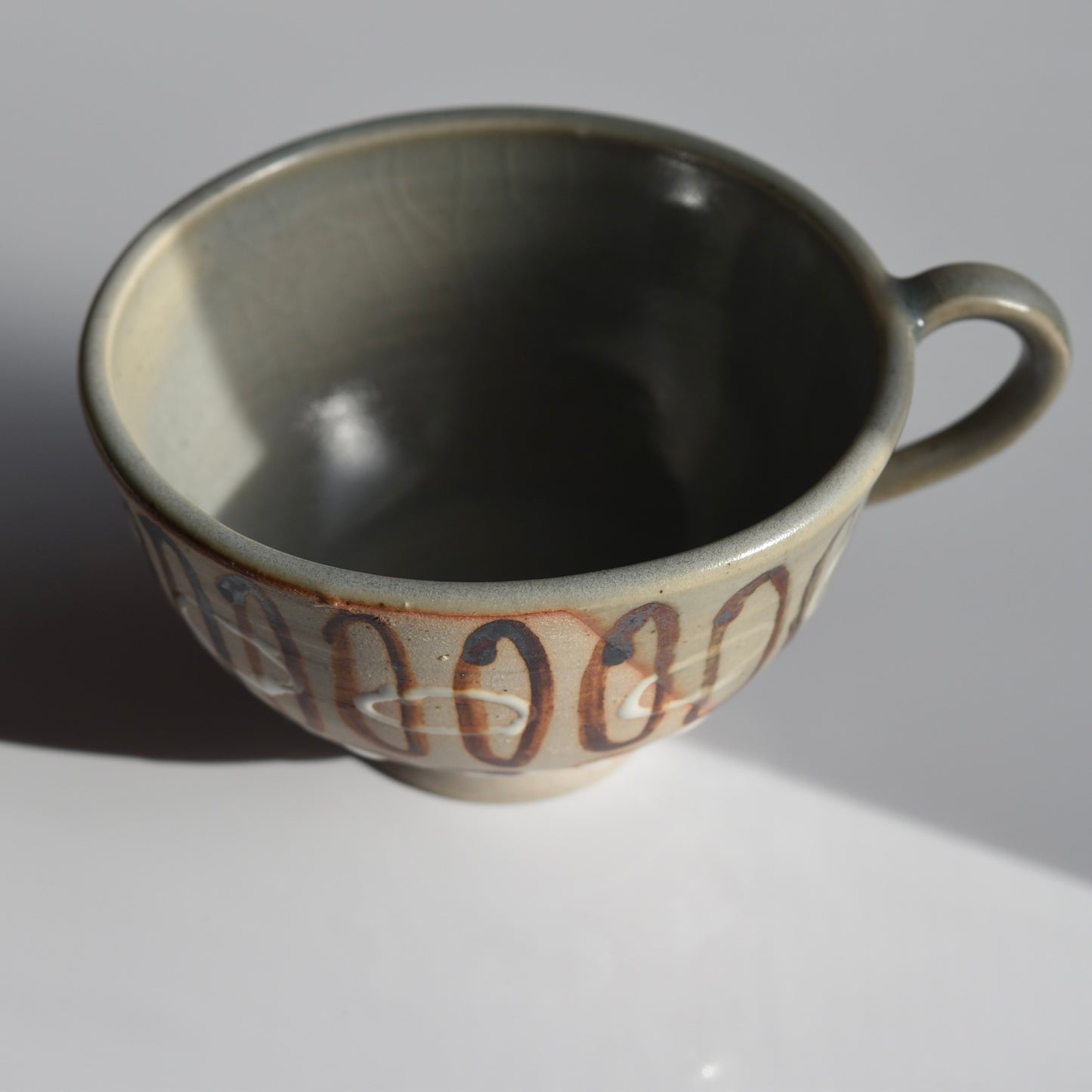 Teacup 4A & Saucer Handcrafted by Brianne Munch