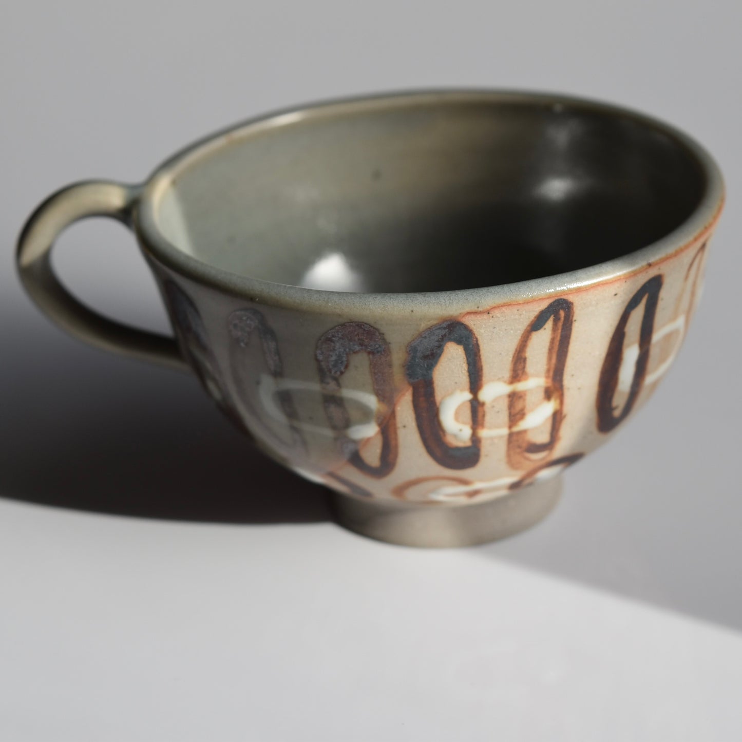 Teacup 4A & Saucer Handcrafted by Brianne Munch