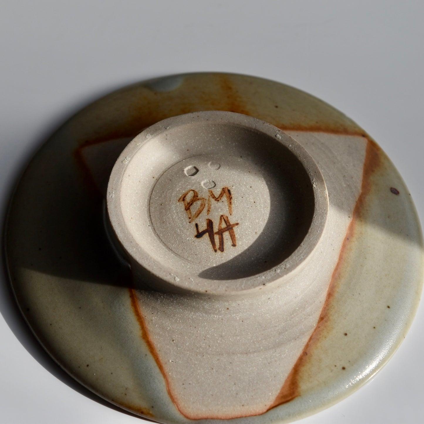 Teacup 4A & Saucer Handcrafted by Brianne Munch