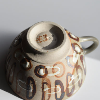 Teacup 4A & Saucer Handcrafted by Brianne Munch