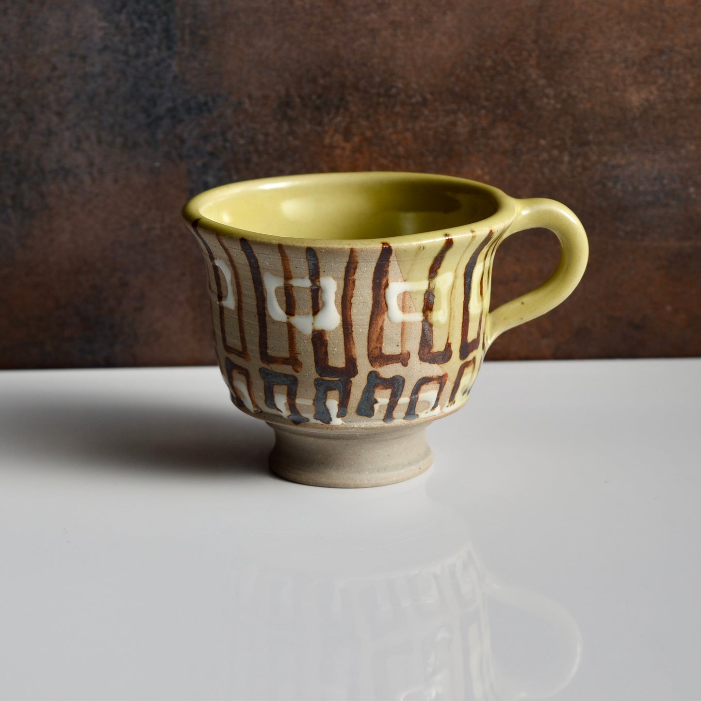 Teacup 3A & Saucer Handcrafted by Brianne Munch