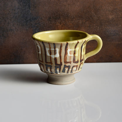Teacup 3A & Saucer Handcrafted by Brianne Munch