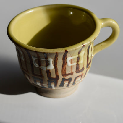 Teacup 3A & Saucer Handcrafted by Brianne Munch