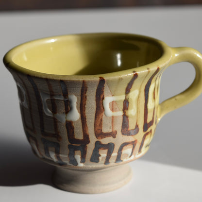 Teacup 3A & Saucer Handcrafted by Brianne Munch