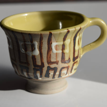 Teacup 3A & Saucer Handcrafted by Brianne Munch