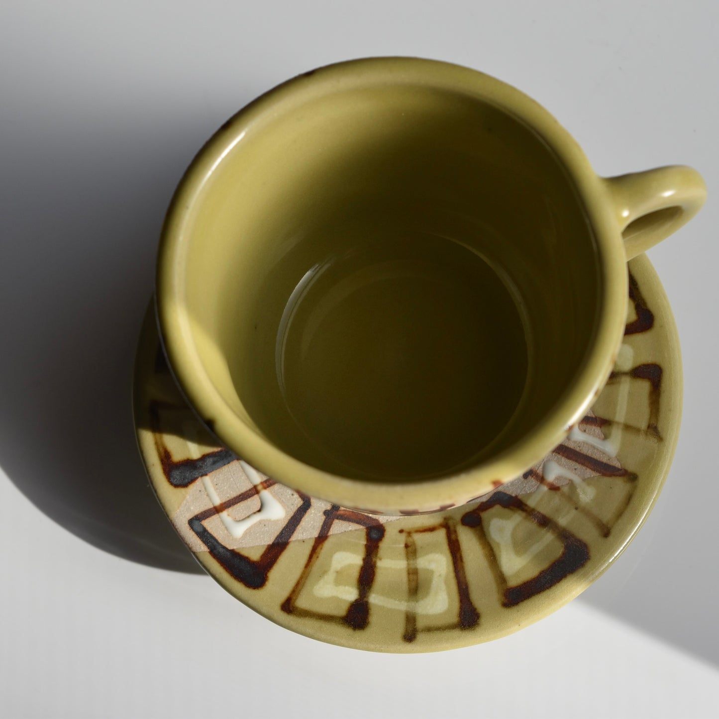 Teacup 3A & Saucer Handcrafted by Brianne Munch