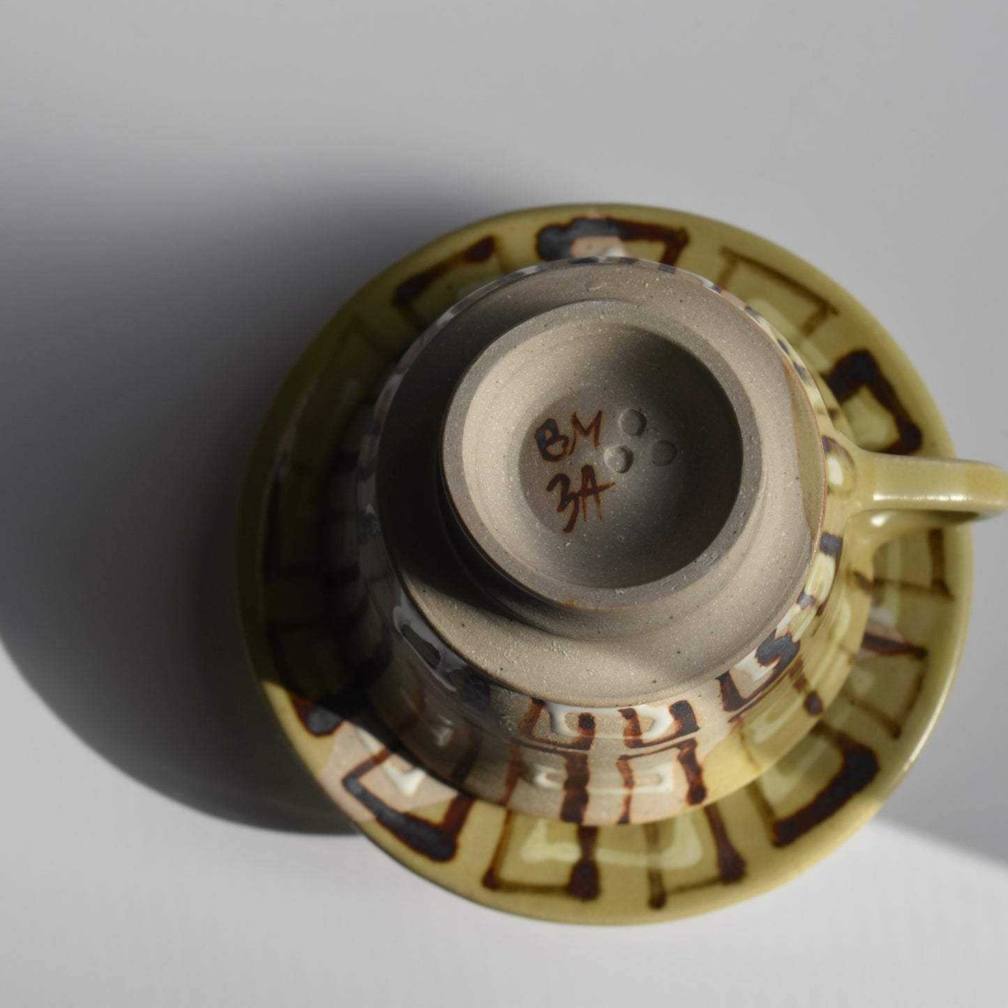 Teacup 3A & Saucer Handcrafted by Brianne Munch