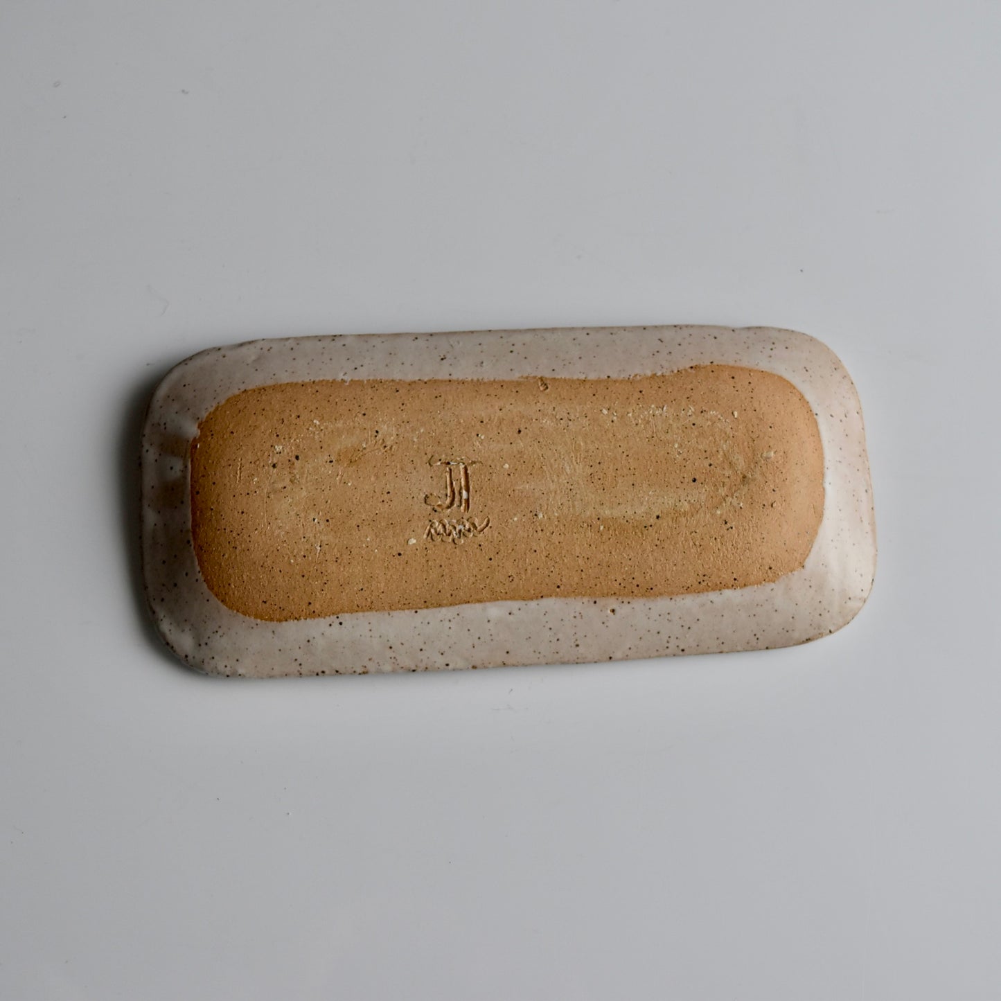 White Birch Dish by Jan Toscano