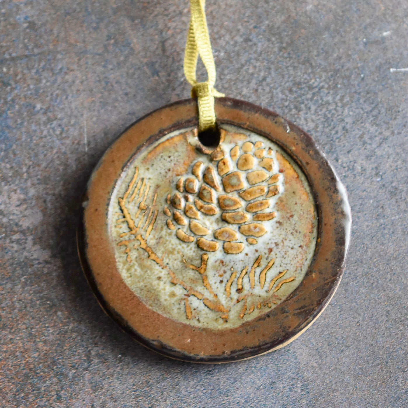 Handmade Christmas Ornament by Jan Toscano