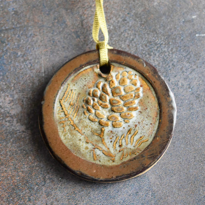 Handmade Christmas Ornament by Jan Toscano
