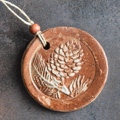 Handmade Christmas Ornament by Jan Toscano