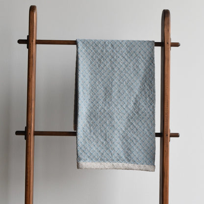 Tea Towel / Hand Towel Baby Blue by Kristina Nichols