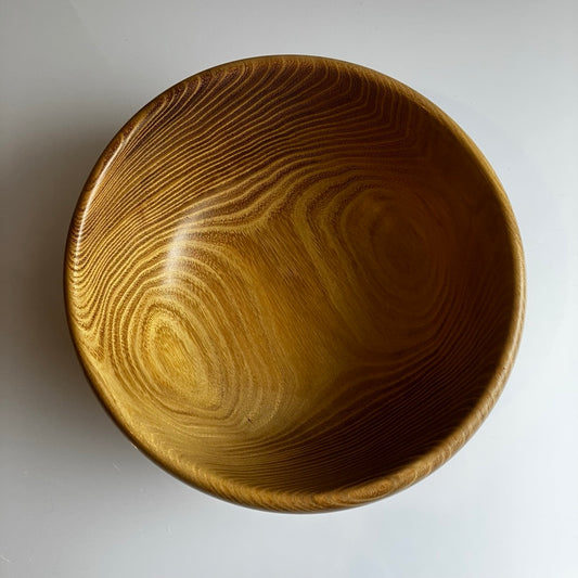 Black Locust Bowl by Tom Forester