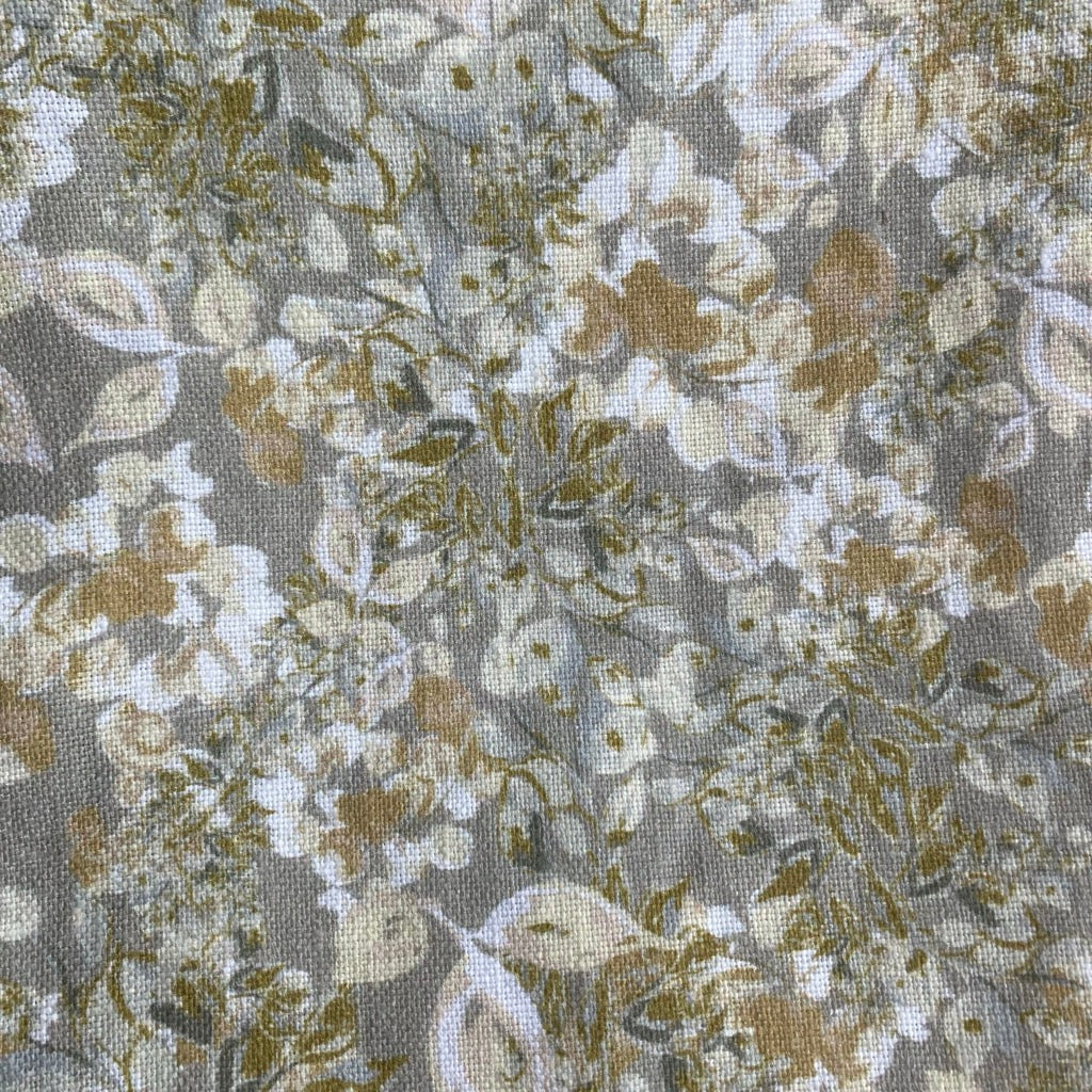 Linen Towel For Kitchen or bath "Summer Trellis" by Glass Muriel