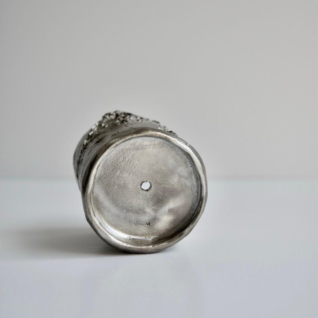Birch Bark Tea Light Holder by Michael Michaud