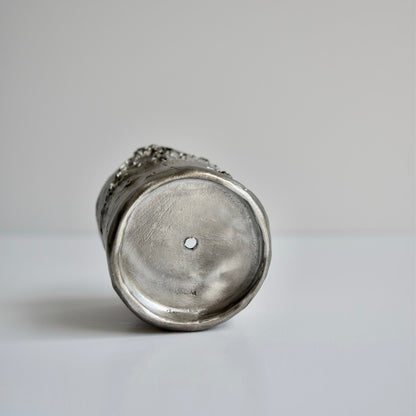 Birch Bark Tea Light Holder by Michael Michaud