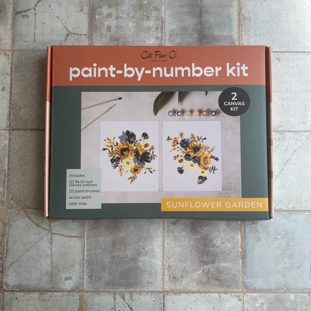 Sunflower Garden Painting Kit by Cate Paper Co.