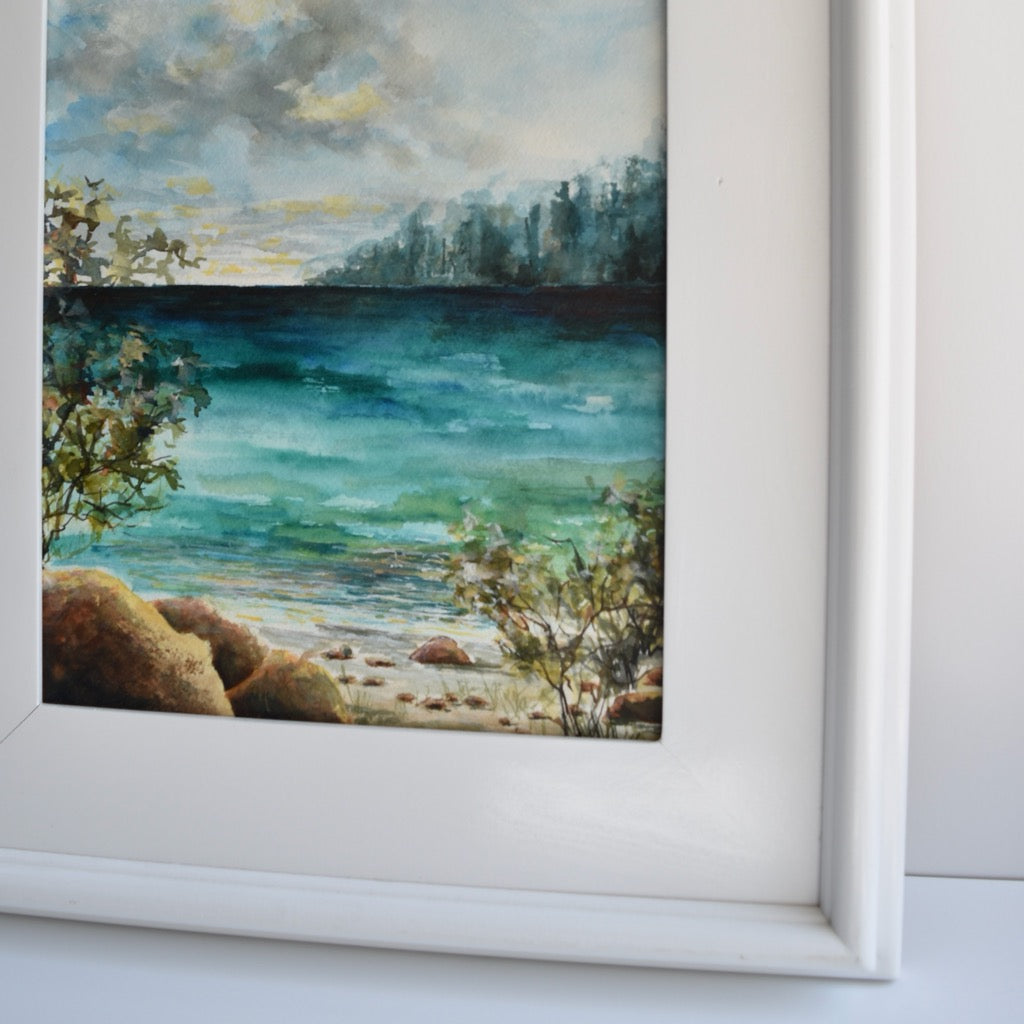 Shoreline Views by Melissa Anne Smith