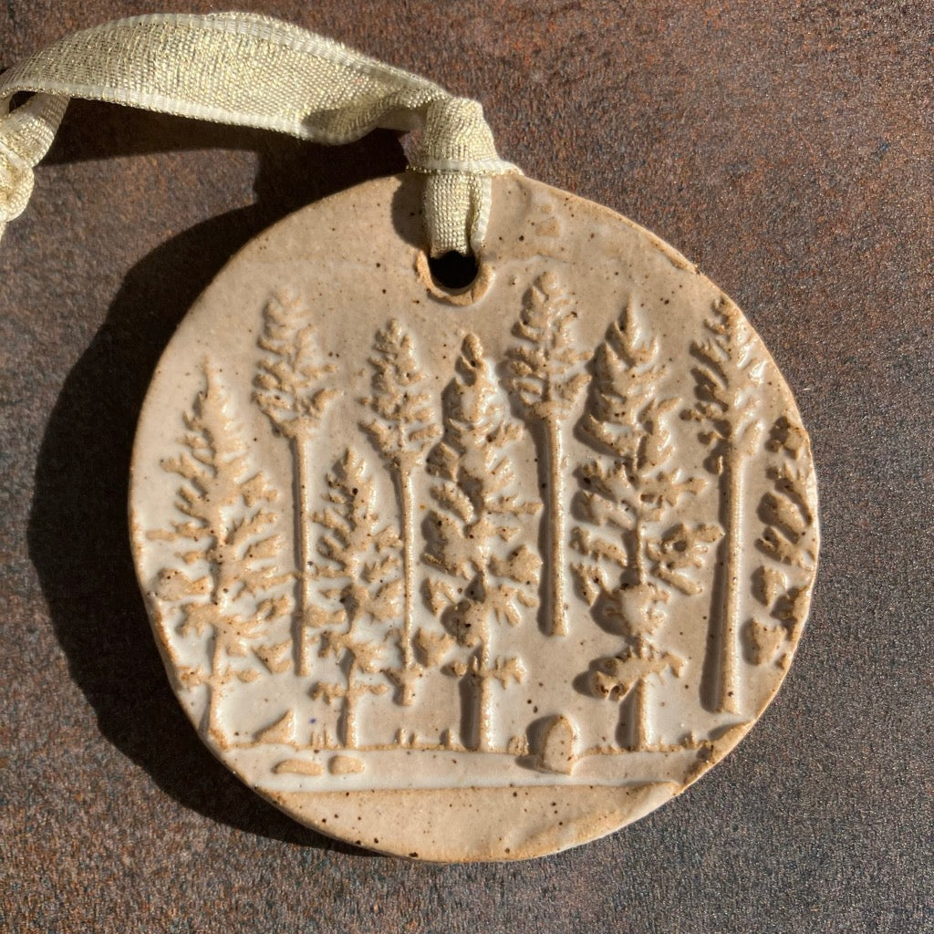 Handmade Christmas Ornament by Jan Toscano