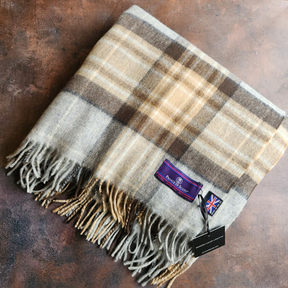 Prince of Scots Double Merino Wool Blanket in McKeller