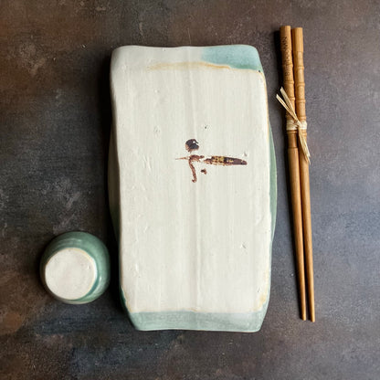 Sushi Tray by Otis Pottery