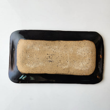 Medium Black Birch Dish by Jan Toscano