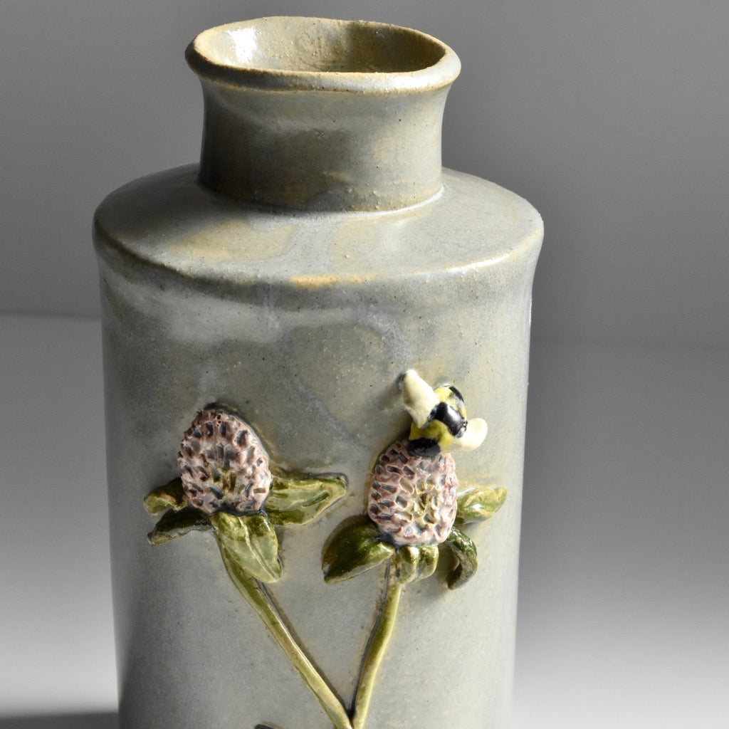 Thistle Vase by Jan Toscano