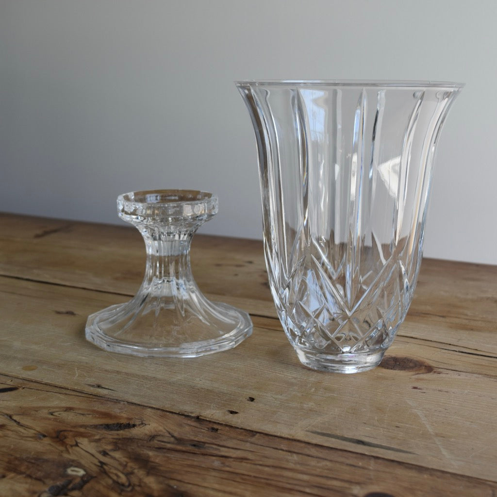 Shannon by Royal Crystal Rock - Vintage Crystal Hurricane