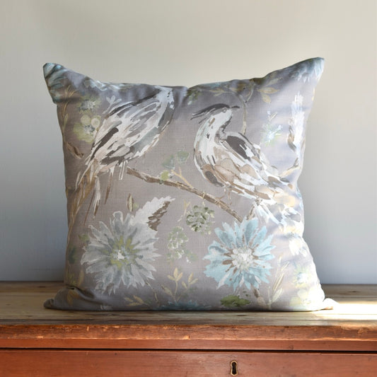 Juliette Floral Throw Pillow by Dahlia & Grace