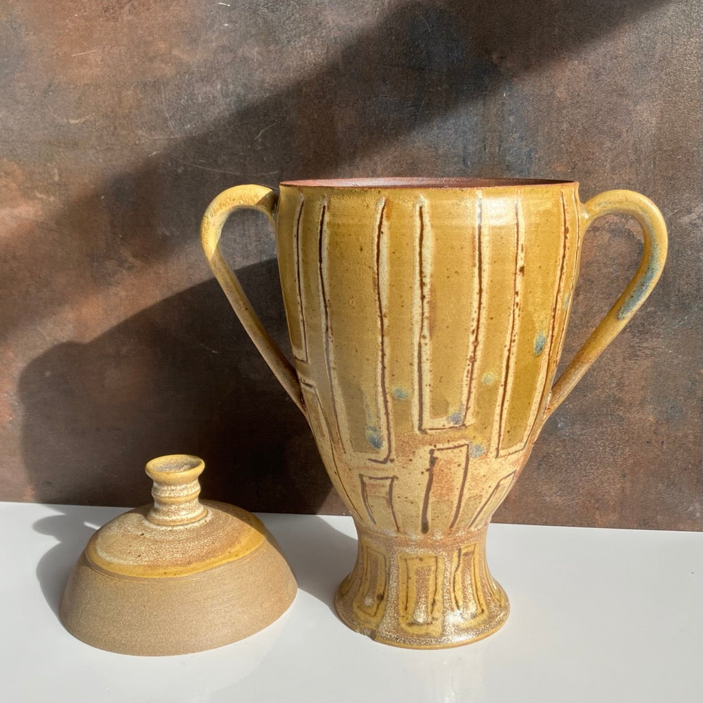 “Her Trophy” Handcrafted Vessel by Brianne Munch